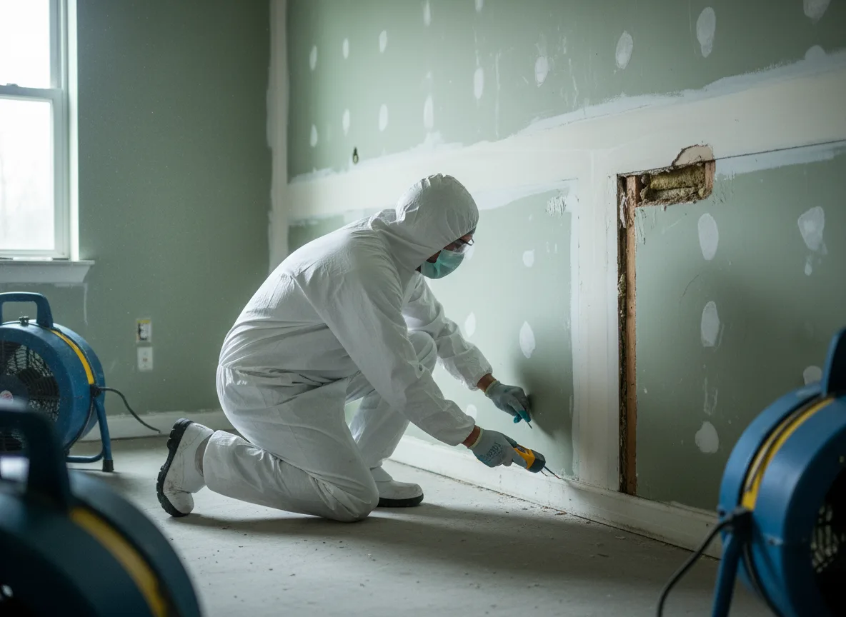 Water Damage Restoration company in Pontotoc, TX